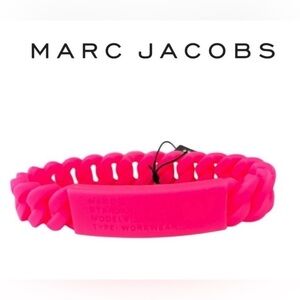 Marc By Marc Jacobs Vibrant Pink Bracelet